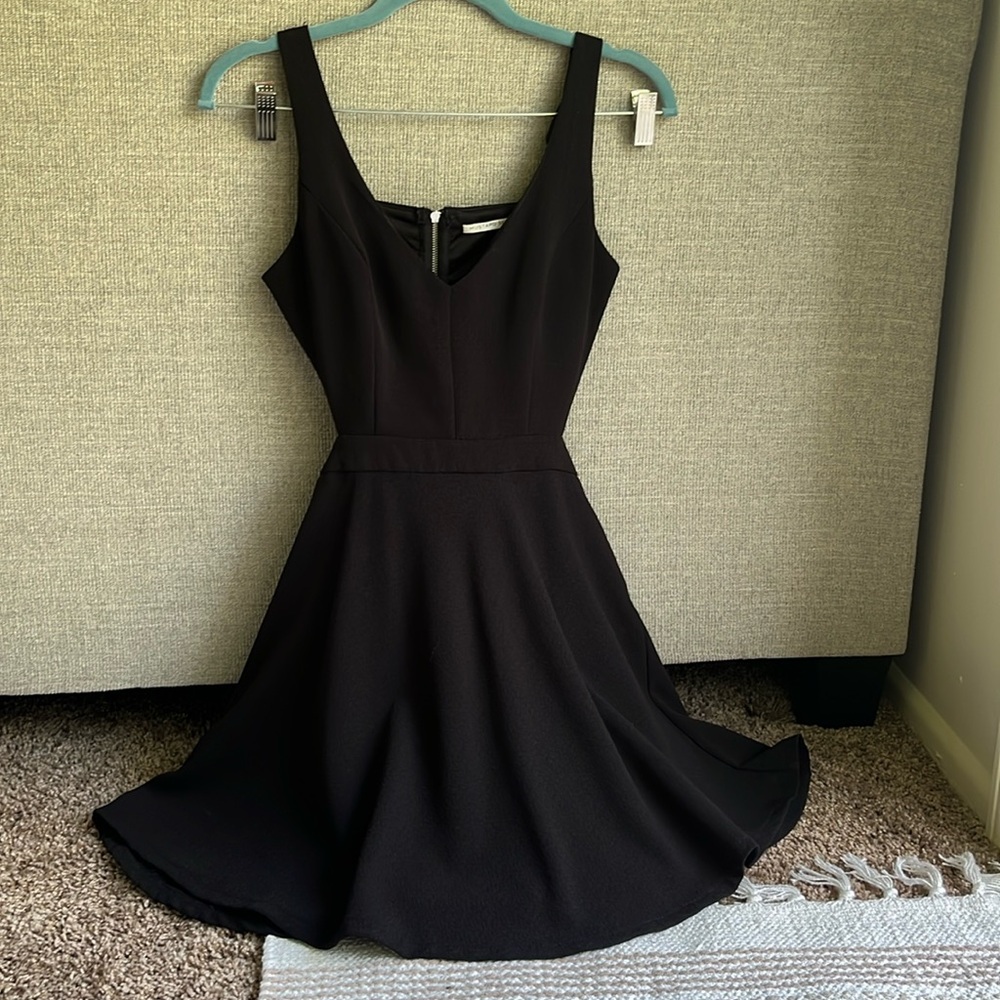 Black Women’s Small Cut Out Dress